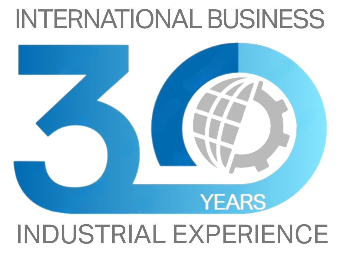 30 Years International Business Industrial Experience